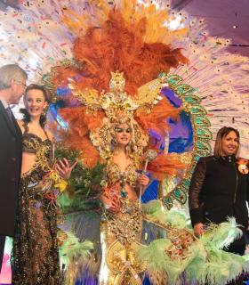 Gala de Elección Reina de la Piñata Chica de Tacoronte. Carnaval 2018 · foto 110