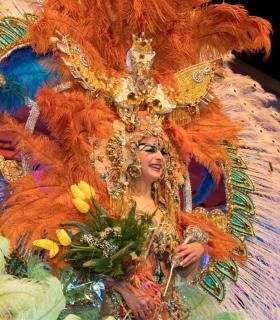 Gala de Elección Reina de la Piñata Chica de Tacoronte. Carnaval 2018 · foto 114