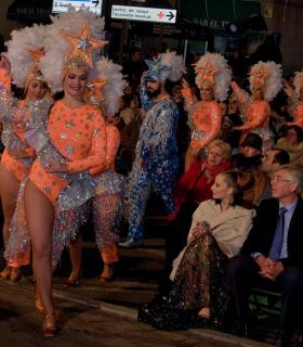 Gala de Elección Reina de la Piñata Chica de Tacoronte. Carnaval 2018 · foto 85