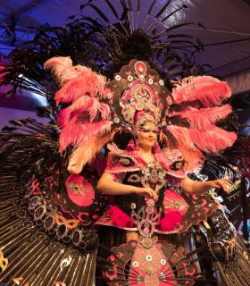 Gala de Elección Reina de la Piñata Chica de Tacoronte. Carnaval 2018 · foto 34