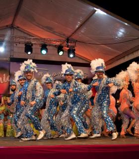 Gala de Elección Reina de la Piñata Chica de Tacoronte. Carnaval 2018 · foto 89