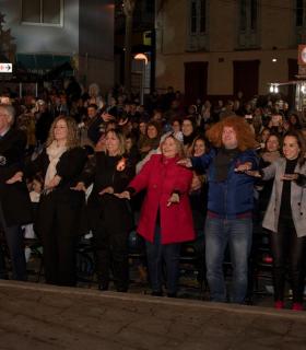 Gala de Elección Reina de la Piñata Chica de Tacoronte. Carnaval 2018 · foto 80