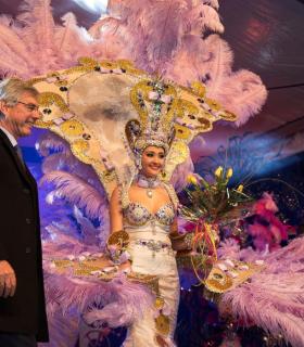 Gala de Elección Reina de la Piñata Chica de Tacoronte. Carnaval 2018 · foto 105