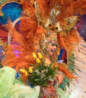 Gala de Elección Reina de la Piñata Chica de Tacoronte. Carnaval 2018 · foto 115