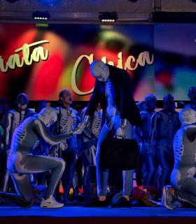Gala de Elección Reina de la Piñata Chica de Tacoronte. Carnaval 2018 · foto 82