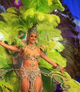 Gala de Elección Reina de la Piñata Chica de Tacoronte. Carnaval 2018 · foto 23