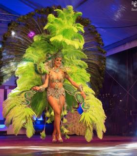 Gala de Elección Reina de la Piñata Chica de Tacoronte. Carnaval 2018 · foto 25