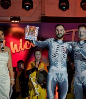 Gala de Elección Reina de la Piñata Chica de Tacoronte. Carnaval 2018 · foto 84
