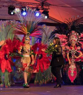 Gala de Elección Reina de la Piñata Chica de Tacoronte. Carnaval 2018 · foto 100