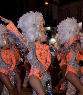 Gala de Elección Reina de la Piñata Chica de Tacoronte. Carnaval 2018 · foto 86