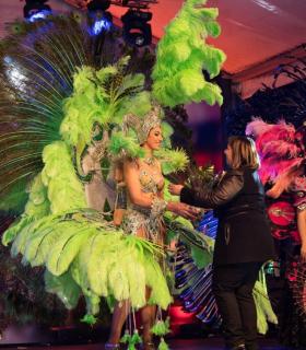 Gala de Elección Reina de la Piñata Chica de Tacoronte. Carnaval 2018 · foto 102
