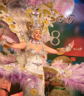 Gala de Elección Reina de la Piñata Chica de Tacoronte. Carnaval 2018 · foto 53