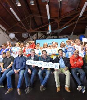 Los equipos Aldeatron Robotix y Cintegra, vencedores de la First Lego League Canarias 2018 · foto 1