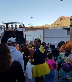 La Aldea de San Nicolás: El Carnaval de África toma la calle · foto 1