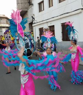 La Aldea de San Nicolás: El Carnaval de África toma la calle · foto 3