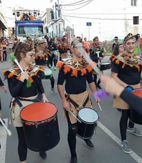 La Aldea de San Nicolás: El Carnaval de África toma la calle · foto 2