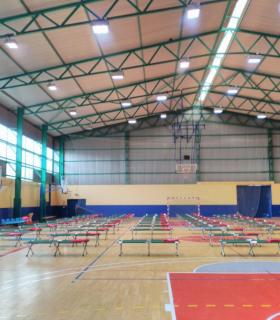 Santa Lucía de Tirajana: Medio centenar de personas trabajan este domingo para afrontar las incidencias del temporal · foto 1