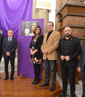 Los actos de la Semana Santa de Güímar han dado comienzo con la lectura del Pregón por Don Juan Manuel Pérez · foto 2