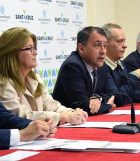 El Consistorio celebra su compromiso con el sector comercial con ‘Ven a Santa Cruz’ · foto 3