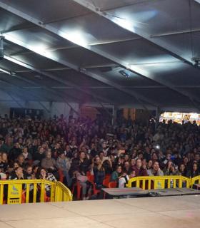 Multitudinaria Gala Drag Queen del Carnaval de Pájara 2018 · foto 2