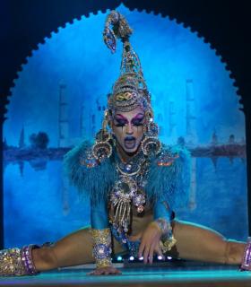 Multitudinaria Gala Drag Queen del Carnaval de Pájara 2018 · foto 3