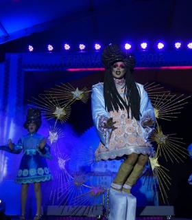 Multitudinaria Gala Drag Queen del Carnaval de Pájara 2018 · foto 1