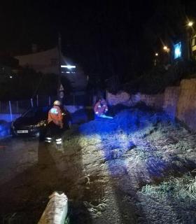 Santa Brígida: Incidencias temporal · foto 3
