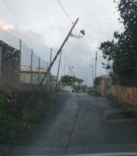 Santa Brígida: Incidencias temporal · foto 2
