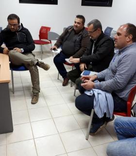 El Comité Asesor del PECMAR constata un empeoramiento de la situación en el muelle de Gran Tarajal · foto 2