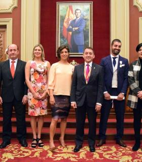 Santa Cruz de Tenerife distingue con su Medalla de Oro al Mérito Deportivo a tres olímpicos · foto 1