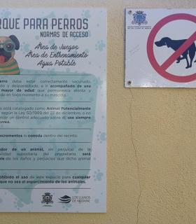 Los Llanos de Aridane inaugura el primer parque para perros de La Palma · foto 1