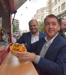 La capital inicia las celebraciones del quinto aniversario del programa Ven a Santa Cruz · foto 1