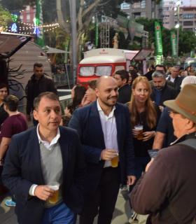 La capital inicia las celebraciones del quinto aniversario del programa Ven a Santa Cruz · foto 3