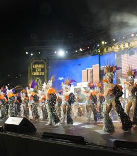 Adriana González Rodríguez, Reina del Carnaval de Candelaria · foto 2