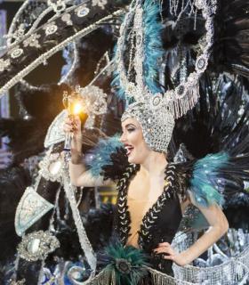 Adriana González Rodríguez, Reina del Carnaval de Candelaria · foto 6