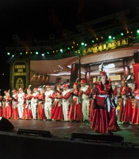 Adriana González Rodríguez, Reina del Carnaval de Candelaria · foto 3