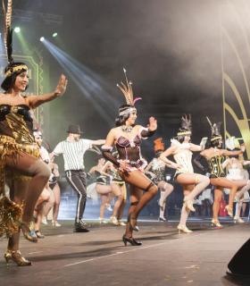 Adriana González Rodríguez, Reina del Carnaval de Candelaria · foto 1