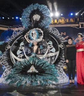 Adriana González Rodríguez, Reina del Carnaval de Candelaria · foto 7