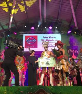 Drag Quirón se corona como reinona del Carnaval de Telde · foto 9