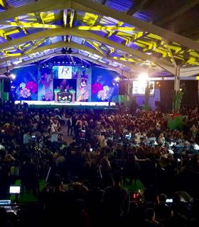 Drag Quirón se corona como reinona del Carnaval de Telde · foto 10