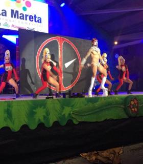 Drag Quirón se corona como reinona del Carnaval de Telde · foto 5