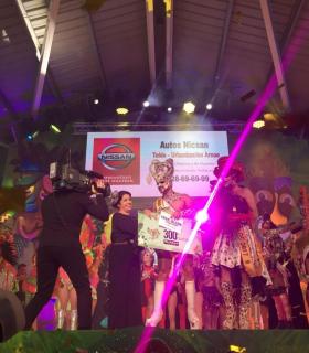 Drag Quirón se corona como reinona del Carnaval de Telde · foto 12
