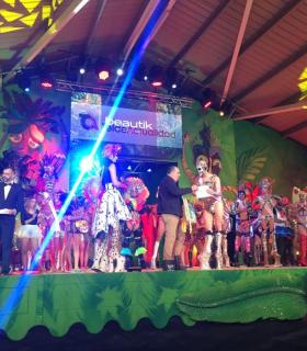 Drag Quirón se corona como reinona del Carnaval de Telde · foto 1