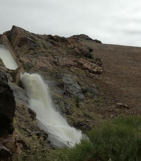 Tomás Pérez: Esta lluvia es una inyección de optimismo para La Aldea · foto 7