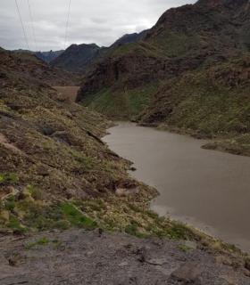 Tomás Pérez: Esta lluvia es una inyección de optimismo para La Aldea · foto 3