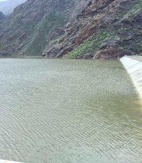 Tomás Pérez: Esta lluvia es una inyección de optimismo para La Aldea · foto 8