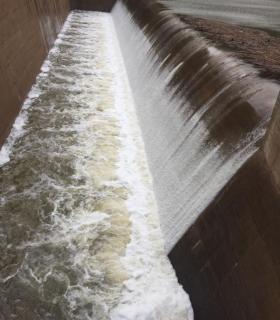 Tomás Pérez: Esta lluvia es una inyección de optimismo para La Aldea · foto 6