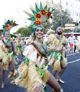 Candelaria celebró ayer el Coso del Carnaval 2018 · foto 3