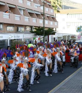 Candelaria celebró ayer el Coso del Carnaval 2018 · foto 1