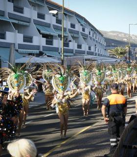 Candelaria celebró ayer el Coso del Carnaval 2018 · foto 4